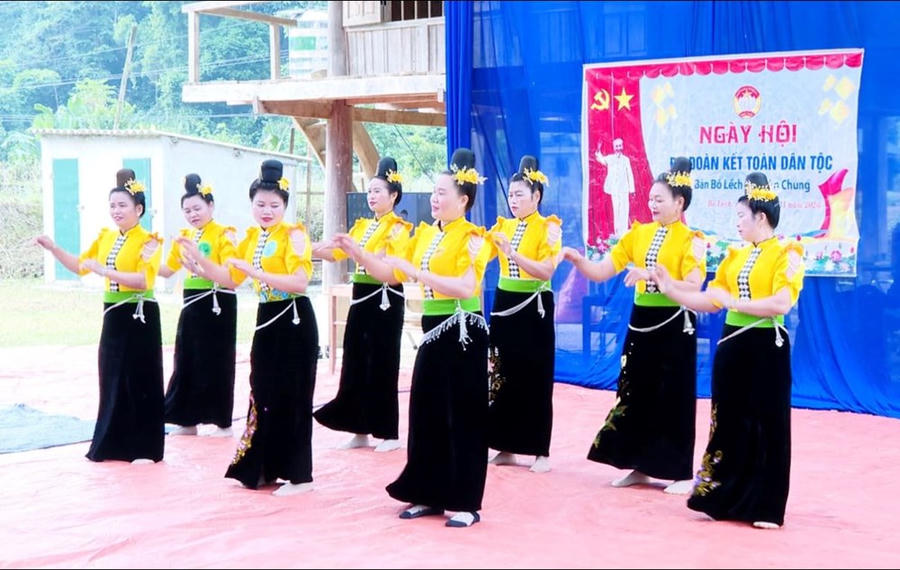 Mường Mùn xây dựng nông thôn mới gắn với phát triển du lịch cộng đồng