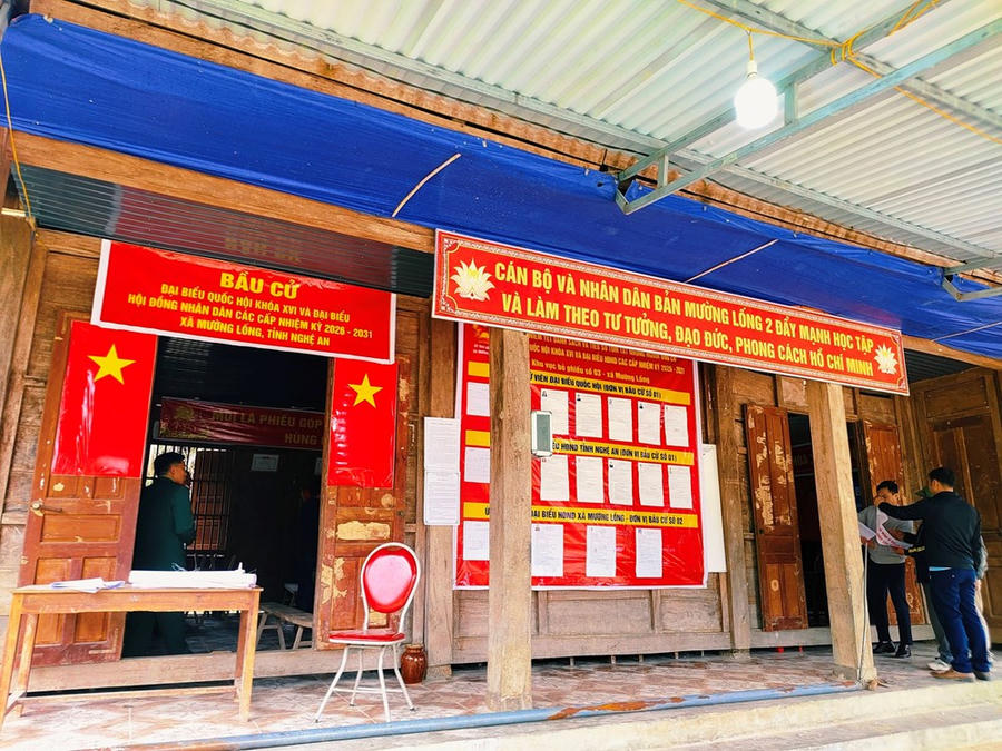 Vùng cao biên giới Nghệ An rộn ràng chuẩn bị “Ngày hội non sông”