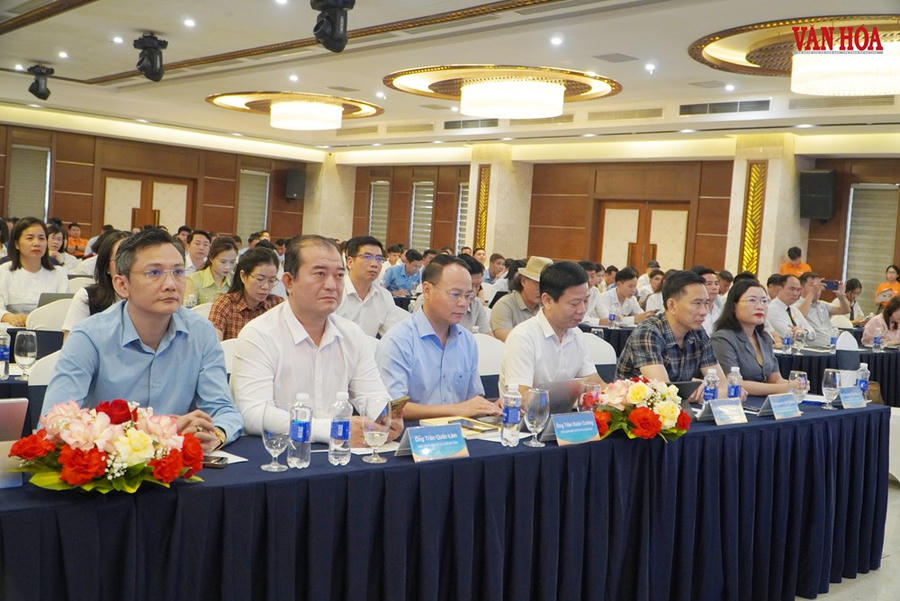 Toàn cảnh hội nghị, tập huấn