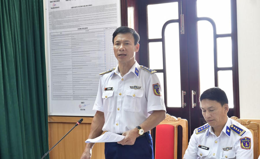 Đảng uỷ Vùng Cảnh sát biển 2 quyết xây dựng Đảng trong sạch, vững mạnh - ảnh 2