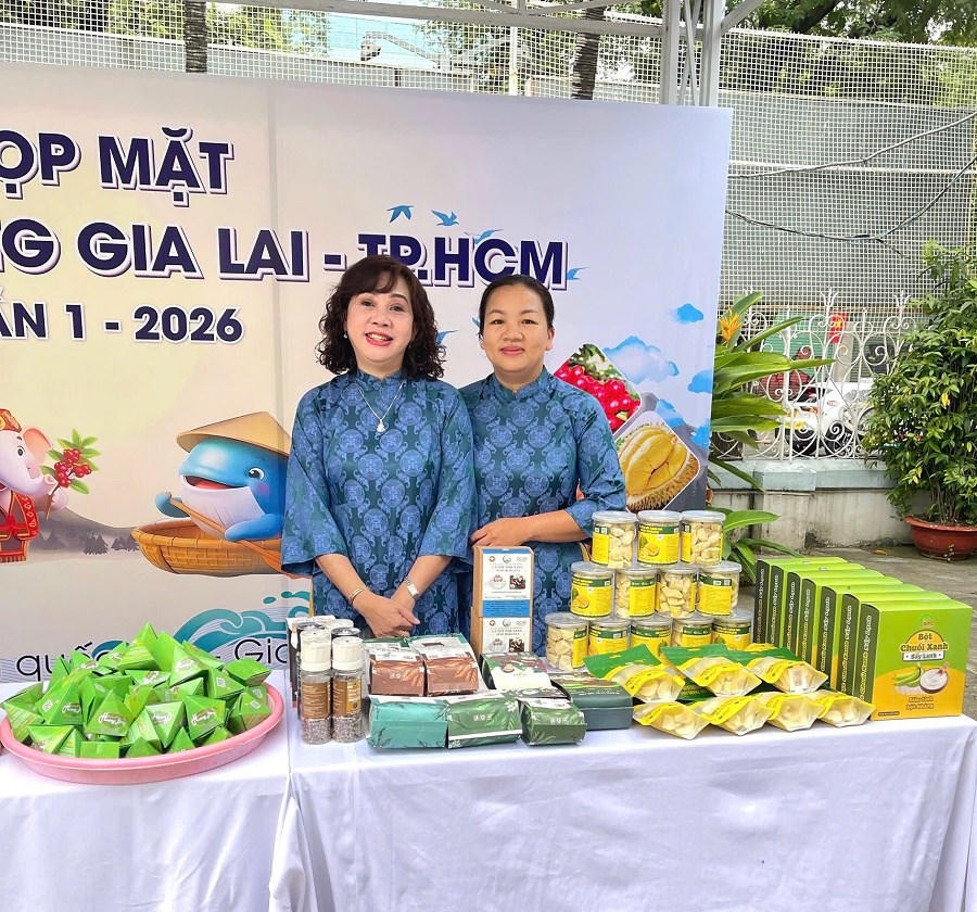 Gia Lai quảng bá, mở rộng thị trường tiêu thụ nông sản tại TP. Hồ Chí Minh