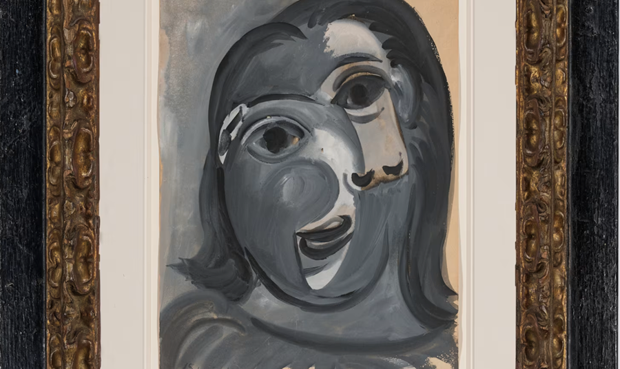 Bức tranh Picasso trị giá 1 triệu USD bất ngờ được bán với giá chỉ 117 USD - ảnh 2