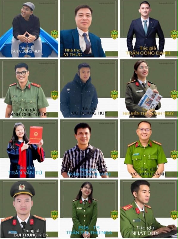 Cuộc thi thơ "Xuân mới" thu hút đông đảo tác giả ở trong và ngoài lực lượng CAND