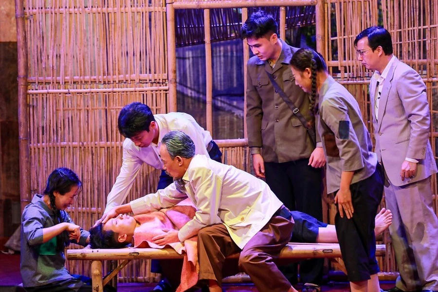 Lan toả giá trị tư tưởng Hồ Chí Minh qua nghệ thuật và sân khấu - ảnh 3