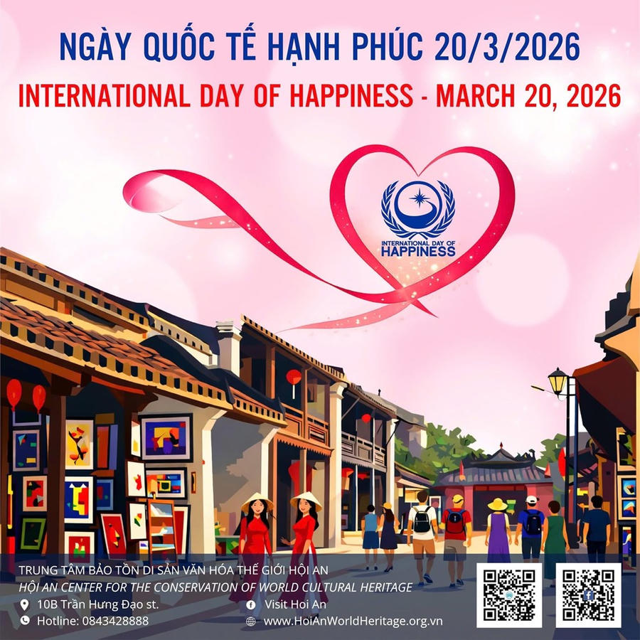 Các hoạt động hưởng ứng Ngày Quốc tế Hạnh phúc tại Hội An - ảnh 1
