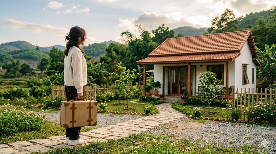 Từ chối đất thừa kế, 10 năm sau tôi có nguy cơ phải thuê lại chính mảnh đất ấy để sống