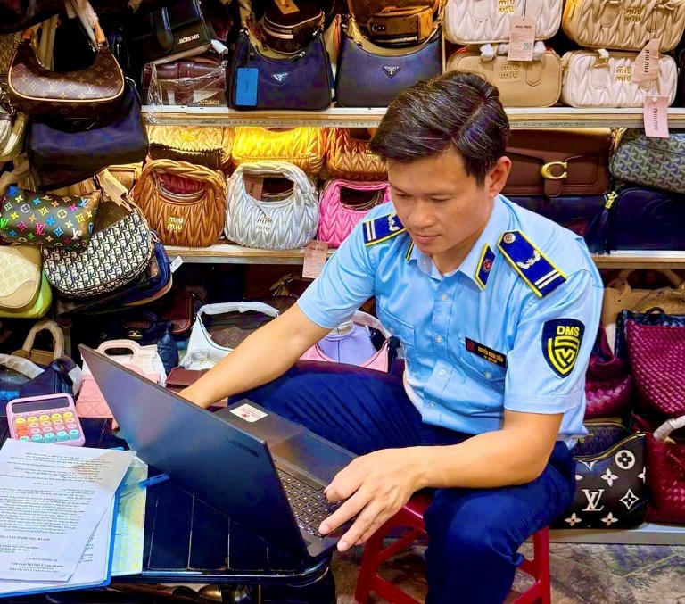 Các đoàn kiểm tra đã lập biên bản vi phạm hành chính, tạm giữ và niêm phong toàn bộ tang vật