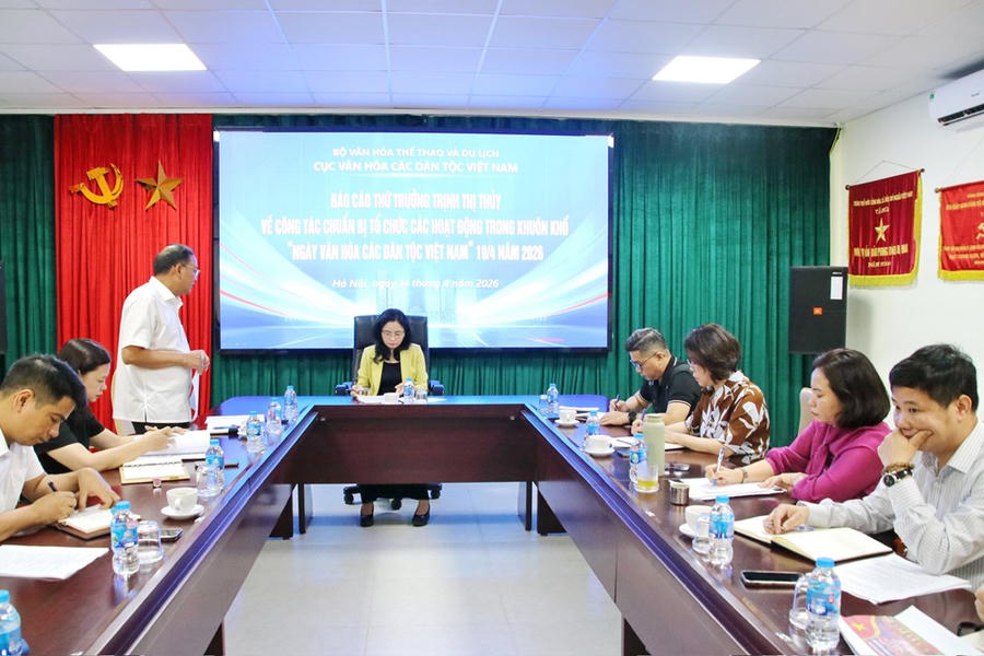 Thứ trưởng Trịnh Thị Thủy: Tổ chức chu đáo các hoạt động chào mừng Ngày Văn hóa các dân tộc Việt Nam