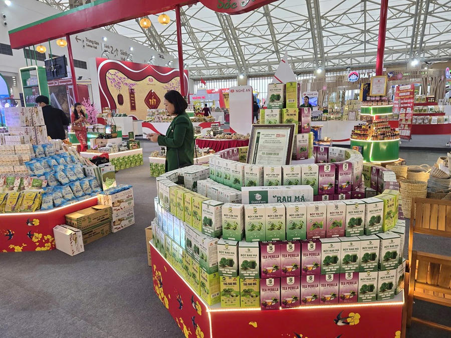 Hội chợ ghi dấu ấn đậm nét của nông sản chế biến ứng dụng công nghệ hiện đại