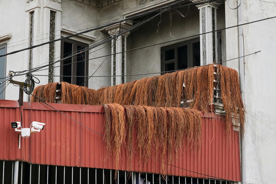 Lưu Thượng giữ hồn nghề đan cỏ tế gần 400 năm - ảnh 5