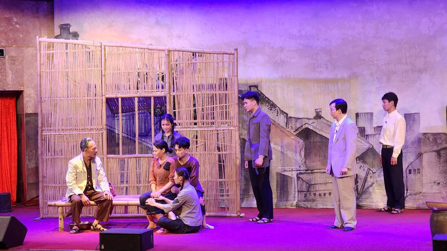 Lan toả giá trị tư tưởng Hồ Chí Minh qua nghệ thuật và sân khấu