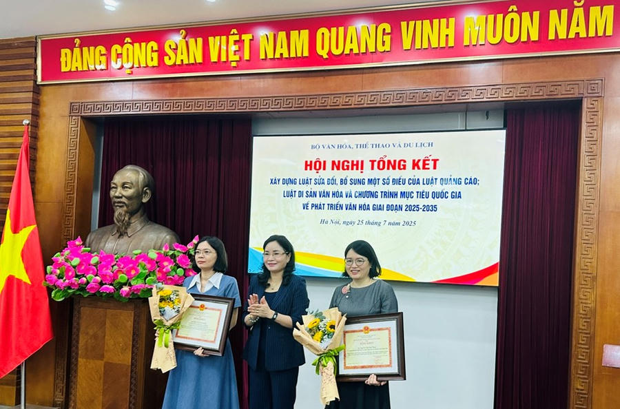Công cụ pháp lý quan trọng để triển khai các nhiệm vụ của ngành VHTTDL - ảnh 5
