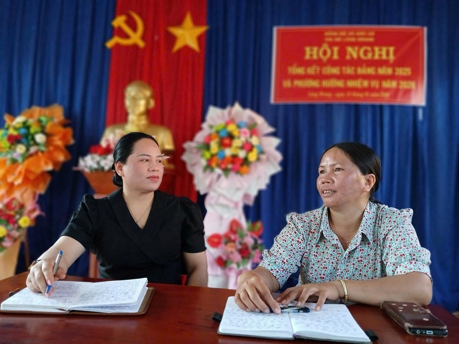 Chuyện về Rơ Lan Bim - nữ cán bộ tận tụy ở cơ sở - ảnh 2