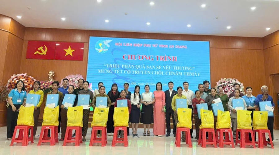 Sôi nổi hoạt động Tết cổ truyền Chôl Chnăm Thmây ở An Giang