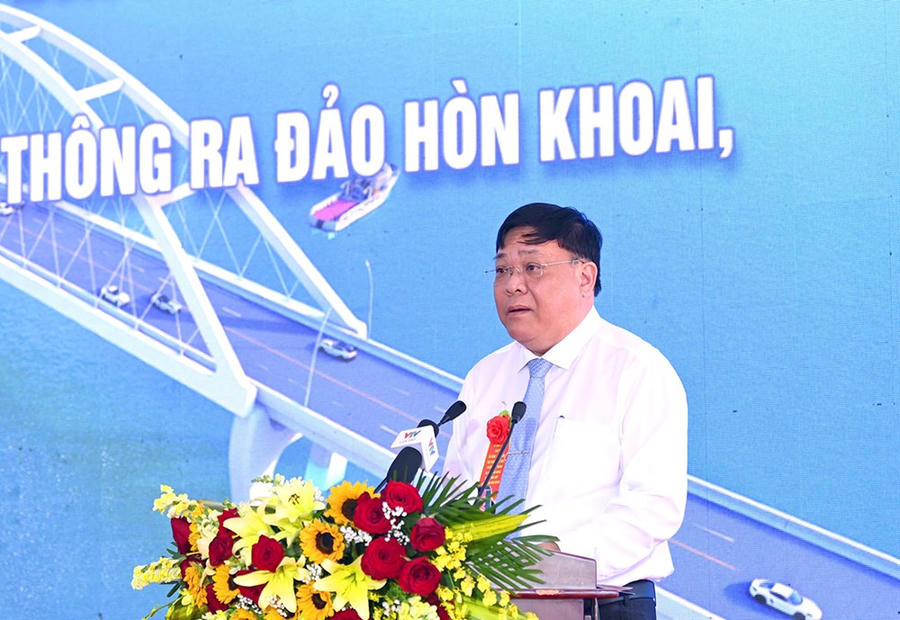 Cà Mau khởi công nhiều dự án trọng điểm chiến lược  - ảnh 3
