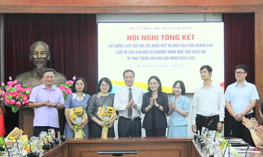 Công cụ pháp lý quan trọng để triển khai các nhiệm vụ của ngành VHTTDL