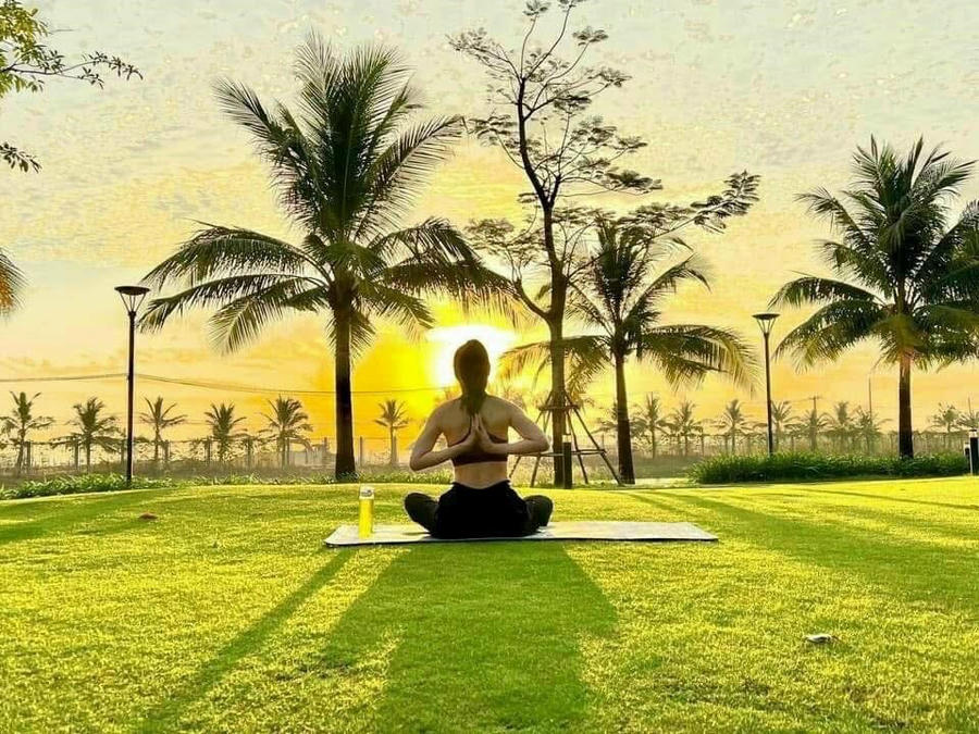Không gian sống cân bằng thân – tâm, rèn luyện thể chất và tái tạo năng lượng