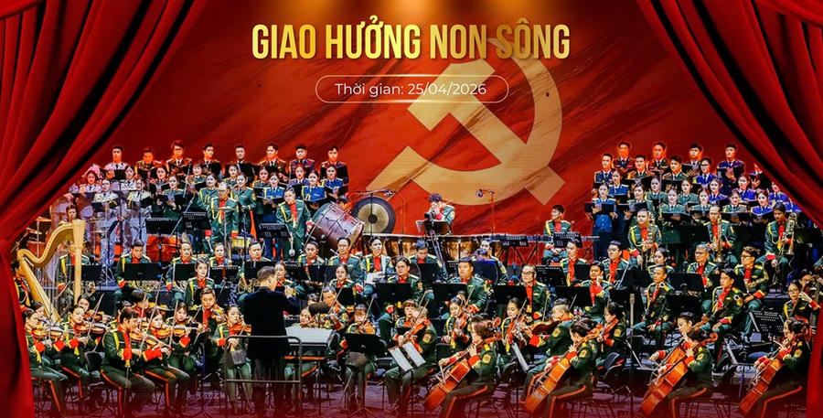 Lắng nghe bản “Giao hưởng non sông”