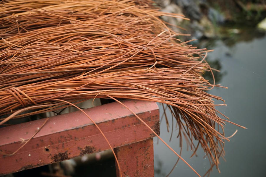 Lưu Thượng giữ hồn nghề đan cỏ tế gần 400 năm - ảnh 3
