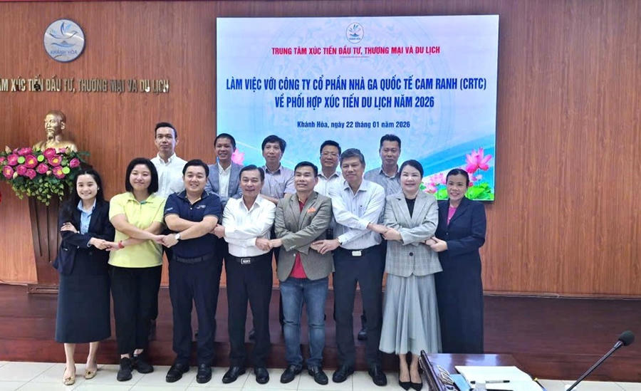 Các đơn vị cam kết hợp tác đưa du khách đến Khánh Hòa