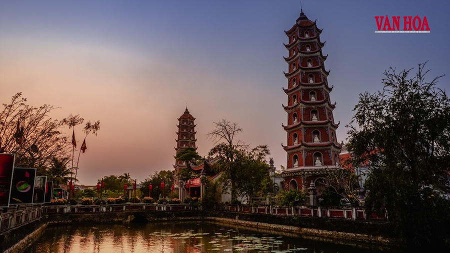 Chùa Hoằng Phúc - Di tích lịch sử văn hoá của Quảng Trị