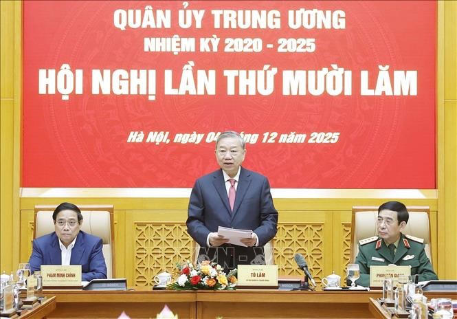Hành động theo phương châm '5 vững', xây dựng quân đội trong tình hình mới