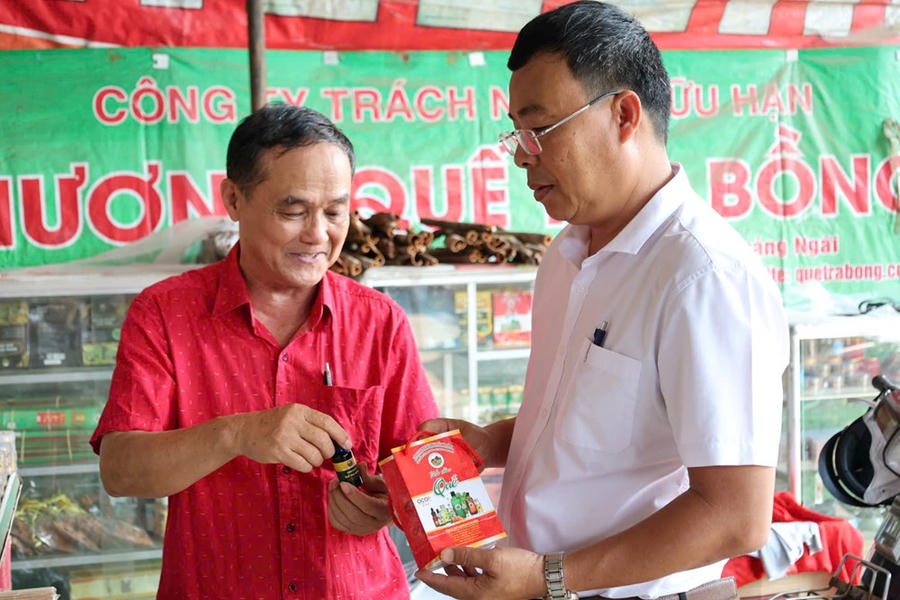 Hương quế và ký ức của người Co nơi núi rừng Quảng Ngãi - ảnh 6