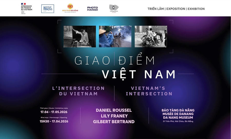 “Giao điểm Việt Nam” trở lại Đà Nẵng: Ký ức lịch sử qua ống kính nhiếp ảnh Pháp