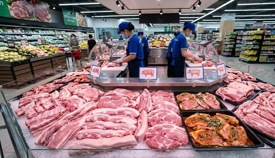 Giá heo hơi hôm nay 11.4: Giữ đỉnh 69.000 đồng/kg