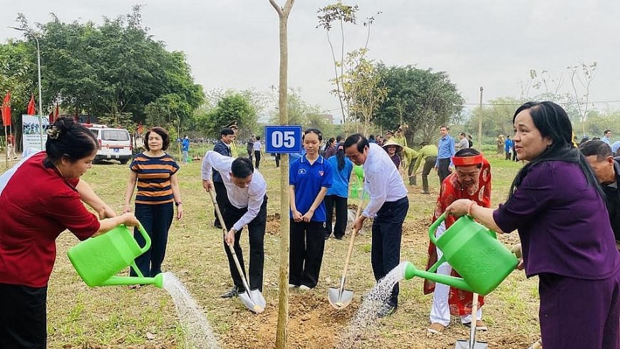 Nhân rộng mô hình “Vườn cây Người cao tuổi”, giảm phát thải khí nhà kính