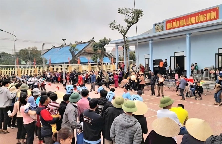 Lan tỏa phong trào văn nghệ, thể thao ở các xã nông thôn mới Thanh Hóa - ảnh 3