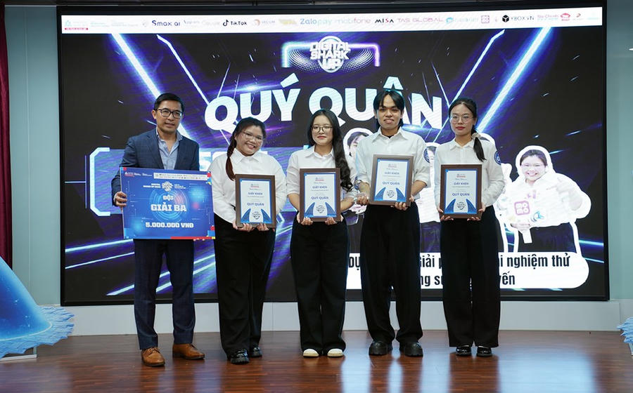 5 dự án khởi nghiệp số vào chung kết Digital Shark Up 2025 - ảnh 3