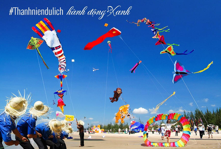 Thanh niên du lịch hành động xanh - ảnh 1