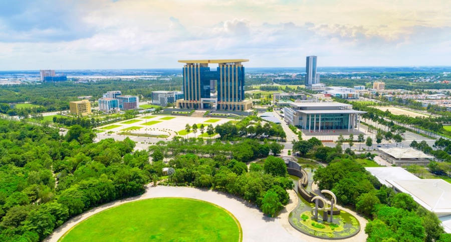 Khi đô thị Bình Dương (cũ) bước sang giai đoạn phát triển cao hơn