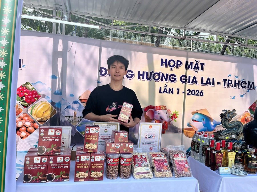 Gia Lai quảng bá, mở rộng thị trường tiêu thụ nông sản tại TP. Hồ Chí Minh - ảnh 2