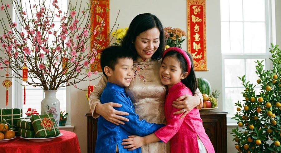 Ngày xưa trẻ con chỉ nhớ Tết chứ không nhớ mình từng có bao nhiêu tiền mừng tuổi - ảnh 1