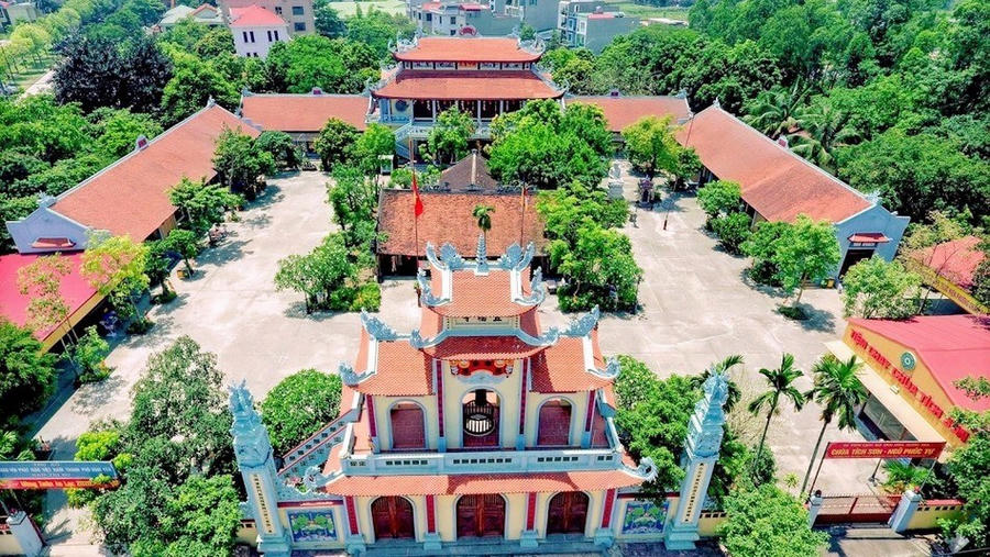 Chùa Tích Sơn - nơi lắng đọng tâm hồn giữa nhịp sống hiện đại