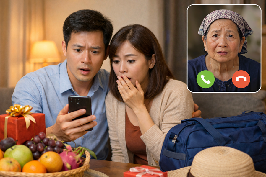 Mẹ gọi điện muốn vợ chồng tôi mua ô tô gấp, chỉ vì một chuyện ở làng