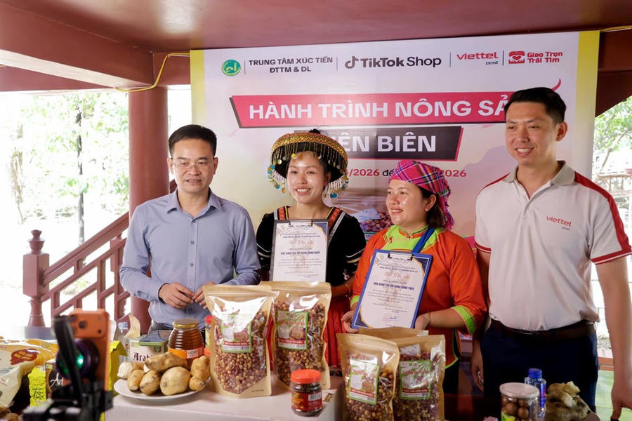 Đưa nông sản OCOP Điện Biên lan tỏa trên nền tảng số - ảnh 1