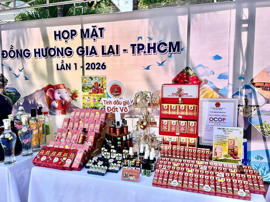 Gia Lai quảng bá, mở rộng thị trường tiêu thụ nông sản tại TP. Hồ Chí Minh - ảnh 5