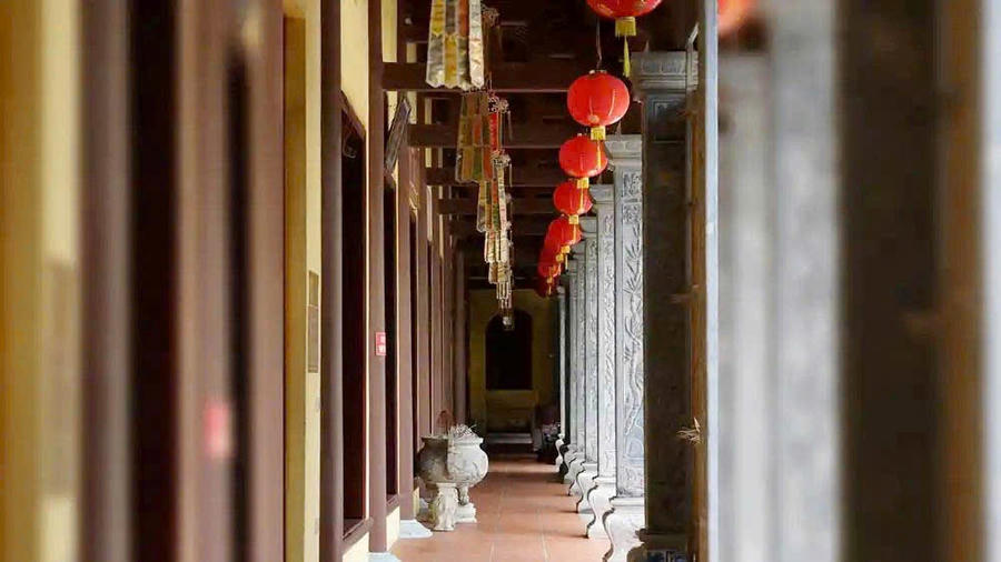 Chùa Tích Sơn - nơi lắng đọng tâm hồn giữa nhịp sống hiện đại - ảnh 2