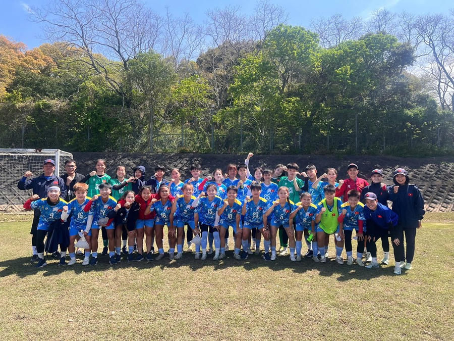 U17 nữ Việt Nam kết thúc tập huấn, trở về chuẩn bị cho VCK châu Á
