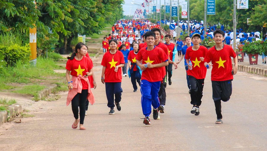 Lan tỏa tinh thần “Tự tôi ngày nào tôi cũng tập”