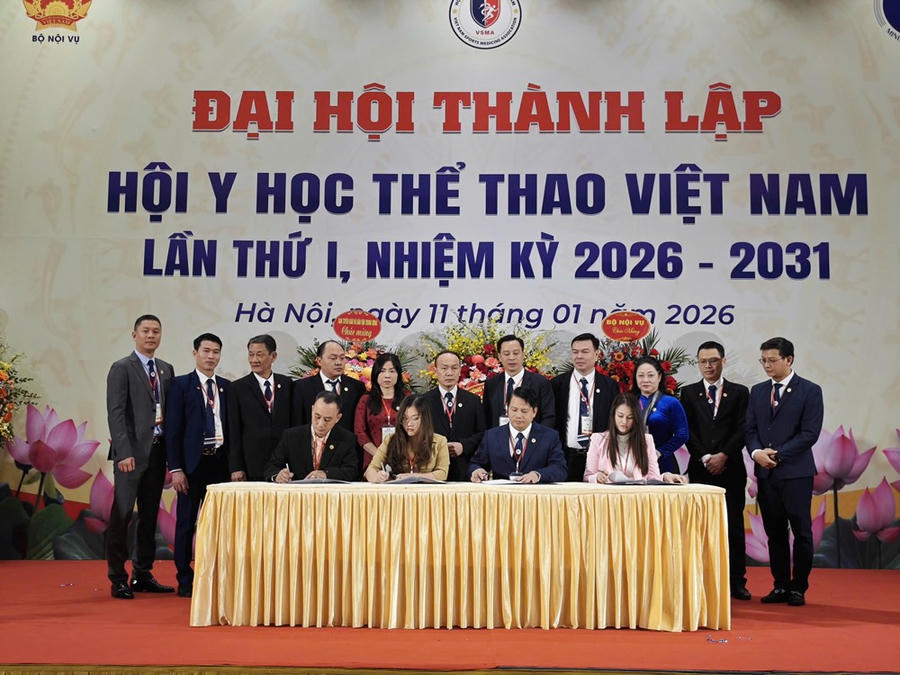 Ra mắt Hội Y học thể thao Việt Nam  - ảnh 3
