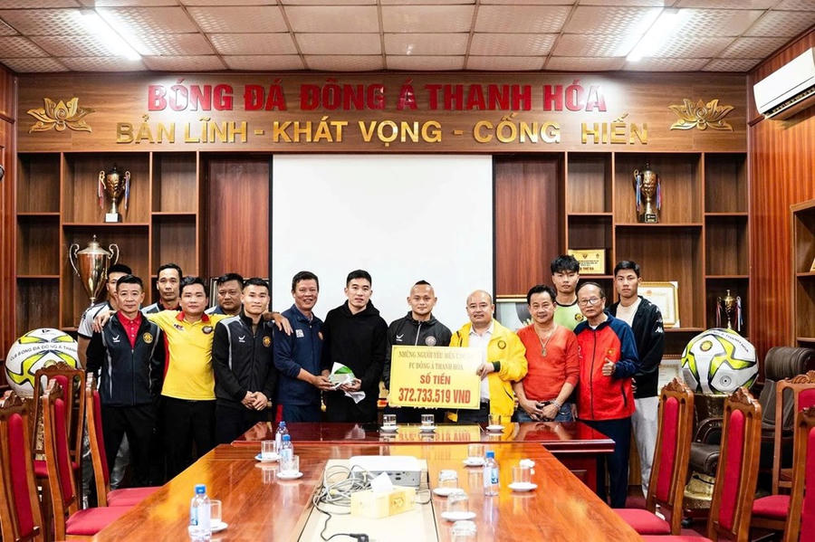 Đông Á Thanh Hóa và cái Tết của niềm tin - ảnh 1