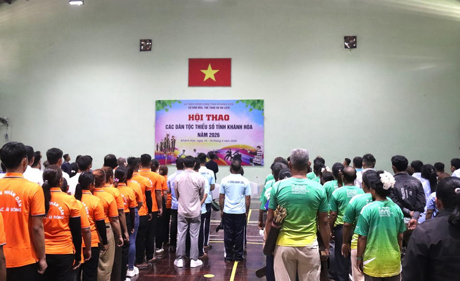 Lễ khai mạc Hội thao các dân tộc thiểu số năm 2026