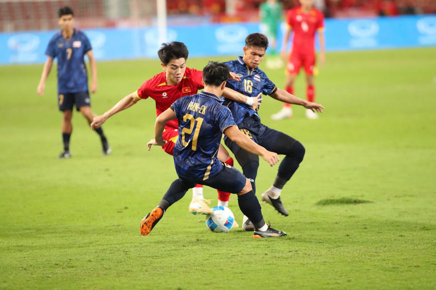 U22 Việt Nam và những khoảnh khắc huyền diệu tại Rajamangala - ảnh 5