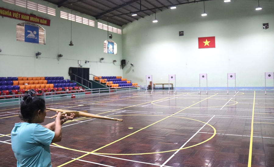 Tập trung cao độ trong thi đấu