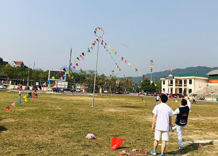 Khai mạc Hội thi thể thao các dân tộc thiểu số tỉnh Lai Châu 2026 - ảnh 4