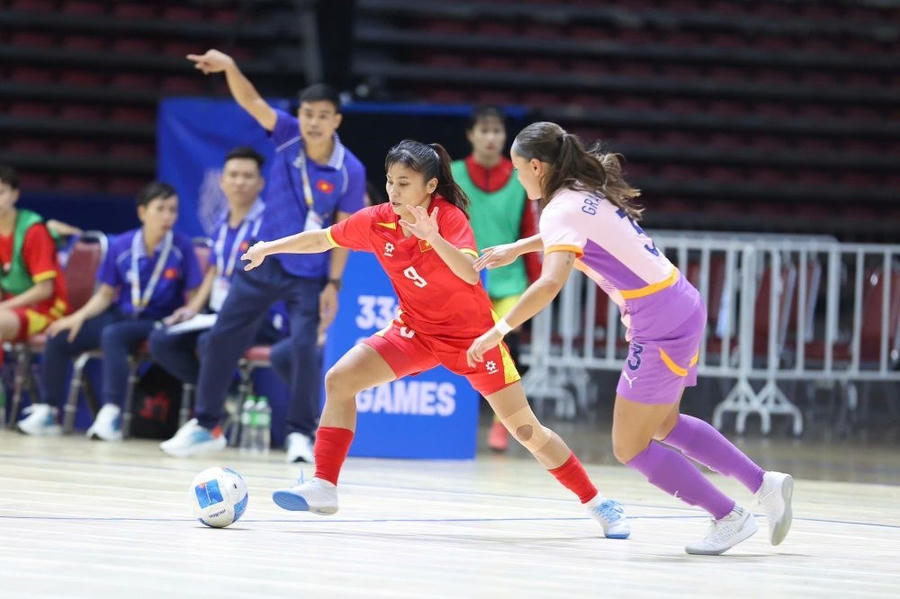 Bảng tổng sắp huy chương SEA Games 33 ngày 18.12: Ngày vàng rực rỡ